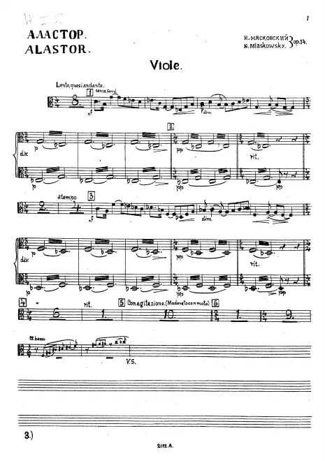 Violas