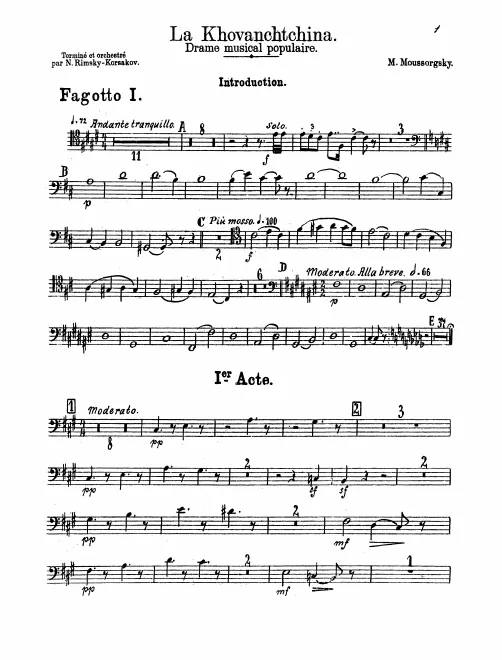 Bassoon 1