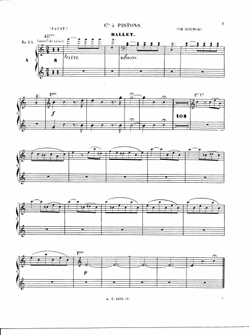 Cornet 1/2 (A/B), Trumpet 1/2 (E/C)