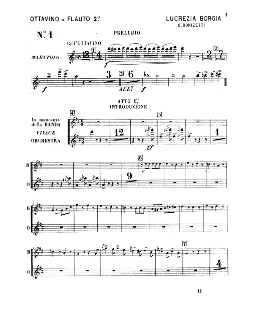 Flute 2/Piccolo