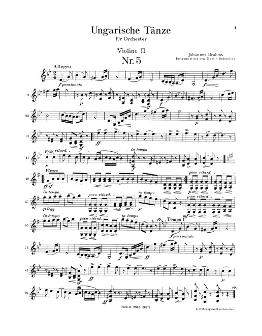Violins II