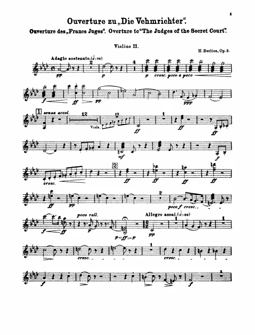 Violins II
