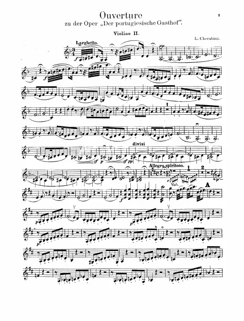 Violins II