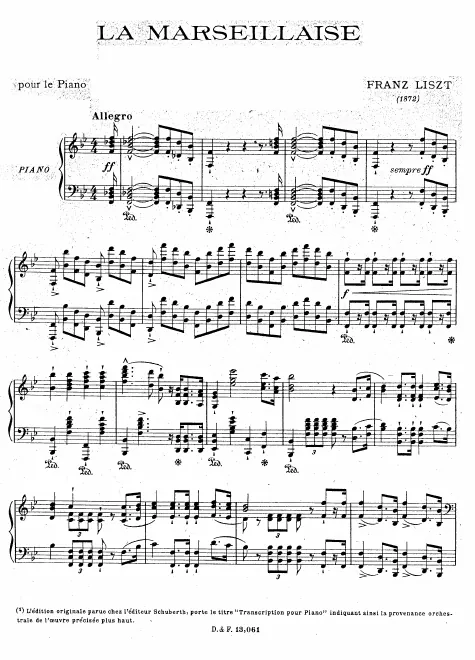 Complete Score (S.237)