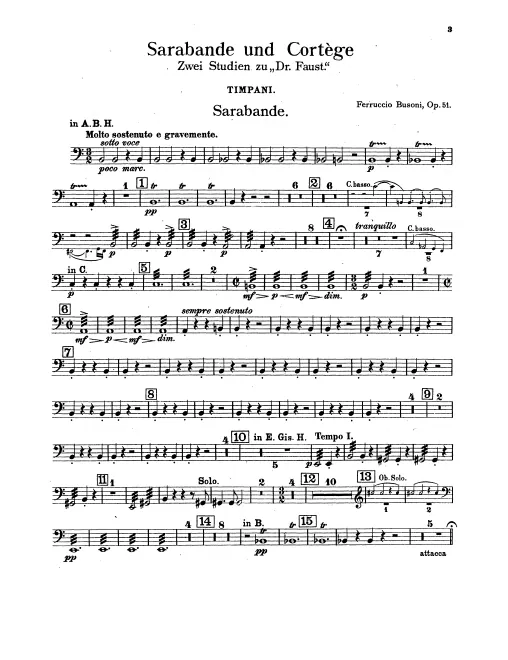 Timpani