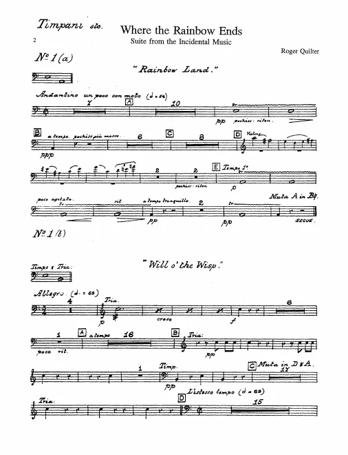 Timpani/Triangle