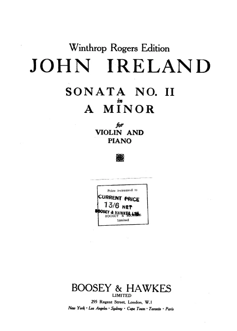 Piano Score