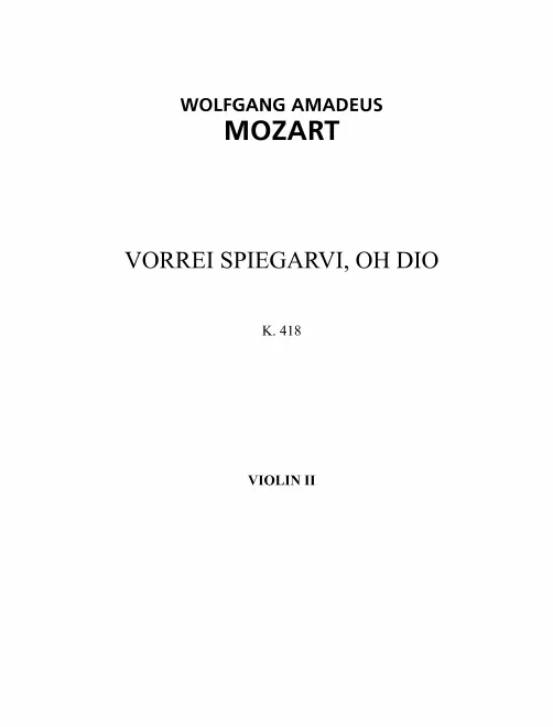Violins II