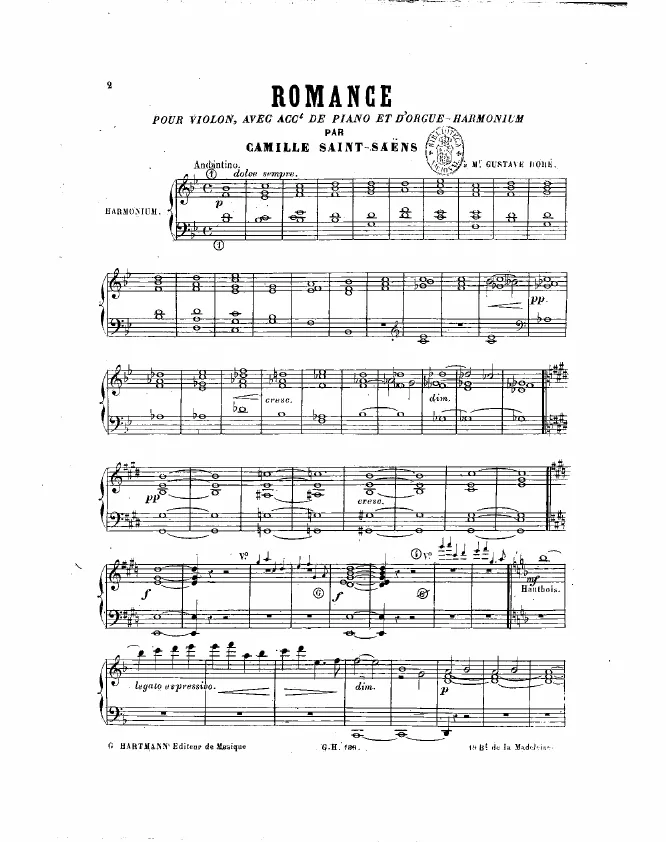 Harmonium Part