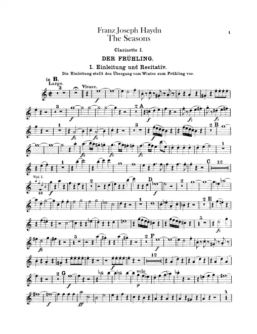 Clarinet 1, 2 (B/C)