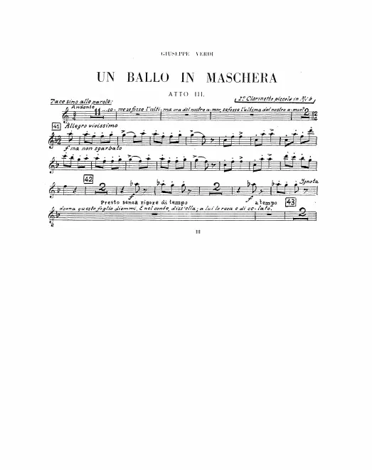 Piccolo Clarinet 1 (E)