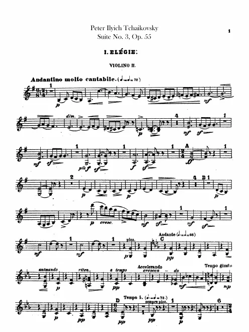 Violins II