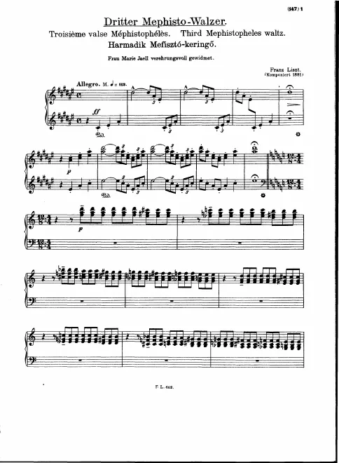 Complete Score (S.216)
