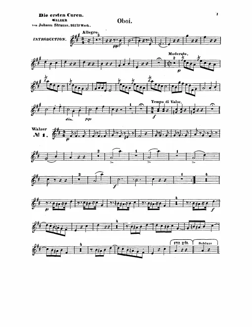 Oboe 1/2