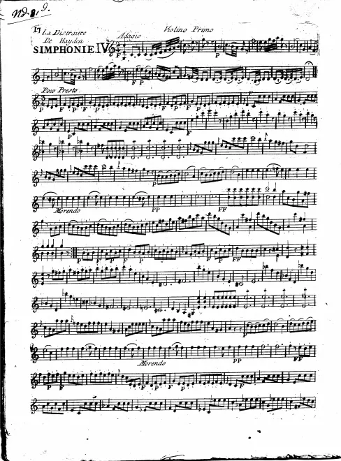 Violins I