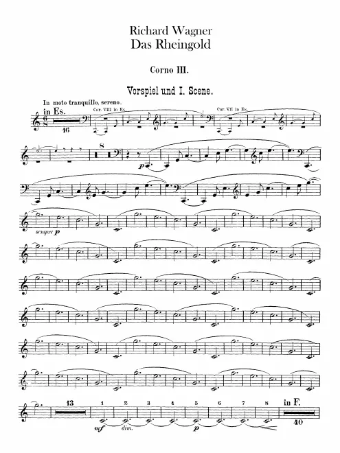 Horn 3 (C/D/D/E/E/F/G)