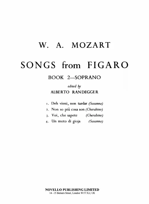 4 Arias