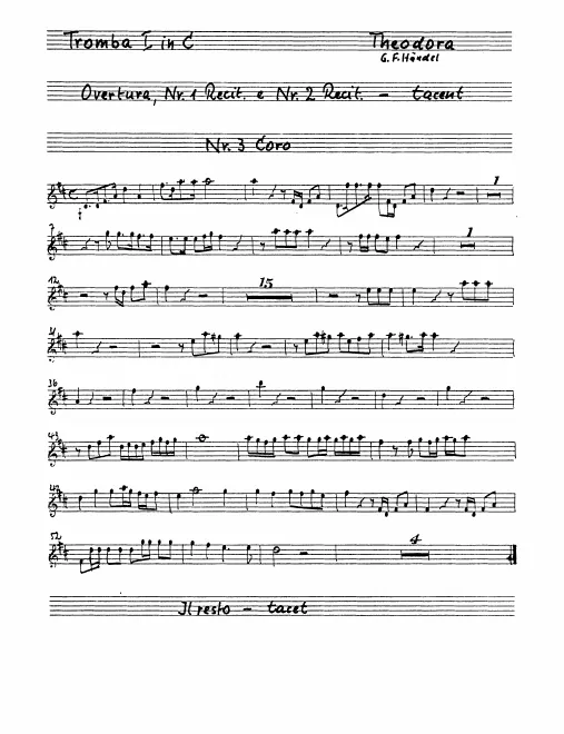 Trumpet 1, 2 (C)