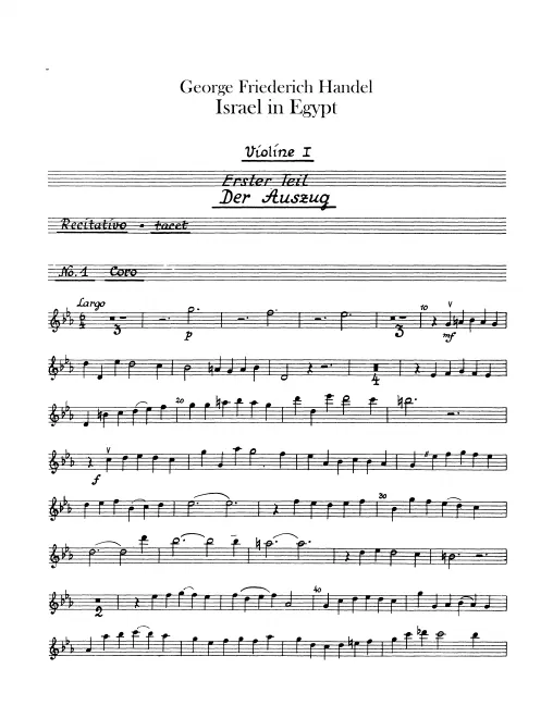 Violins I