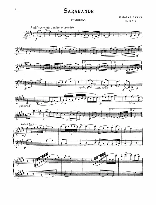 Violins I