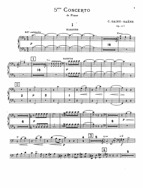 Bassoon 1/2