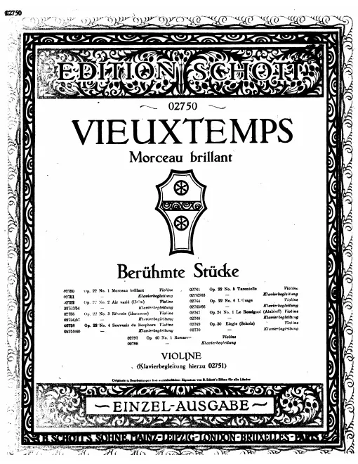 Violin Part