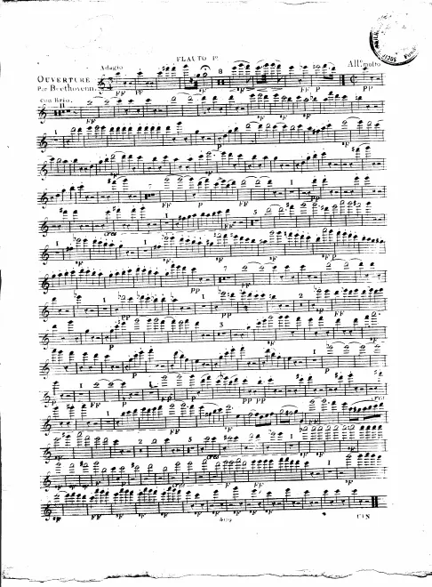 Flute 1, 2