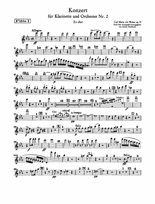 Flute 1, 2