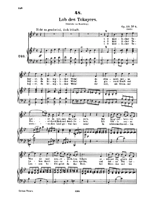Complete Lieder, Book 4, part 3