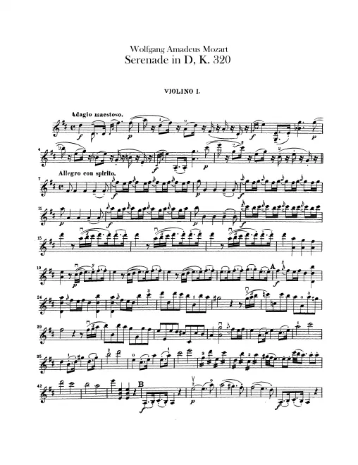 Violins I