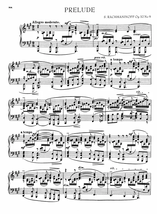 9. Allegro moderato