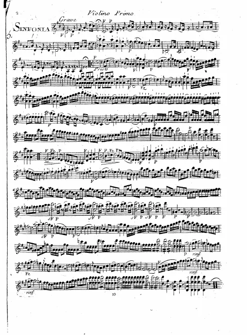 Violins I