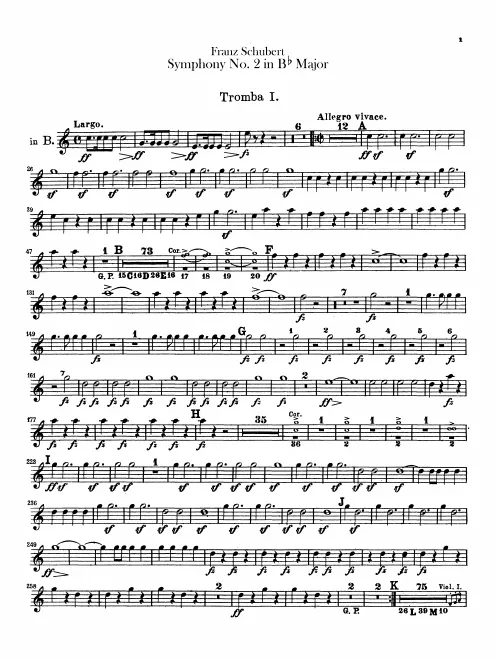 Trumpet 1, 2 (B, C)