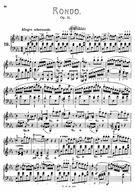 Complete Score (scan)