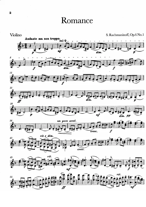 Violin Part