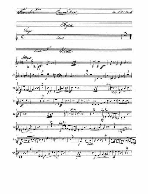 Trumpet 1*, 2/3*