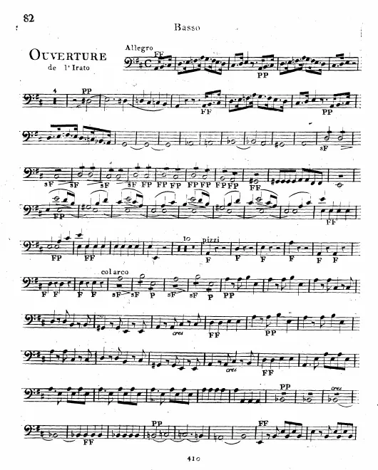 Cellos/Basses