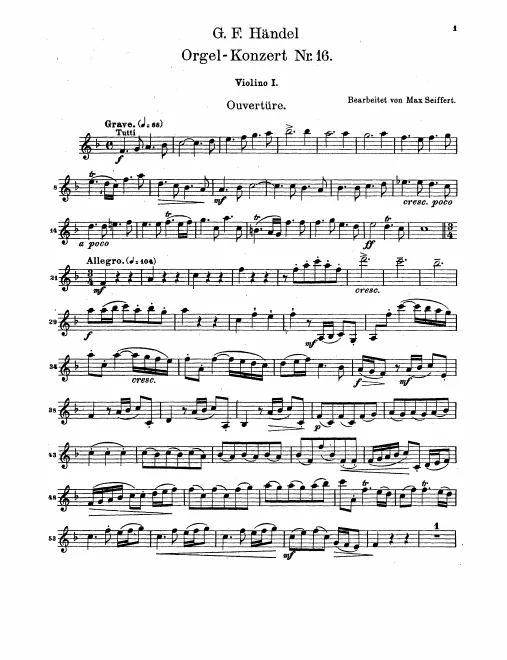 Violins I