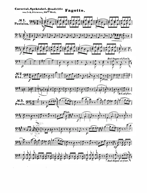 Bassoon 1/2
