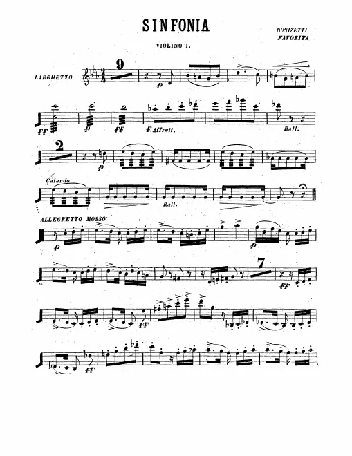 Violins I