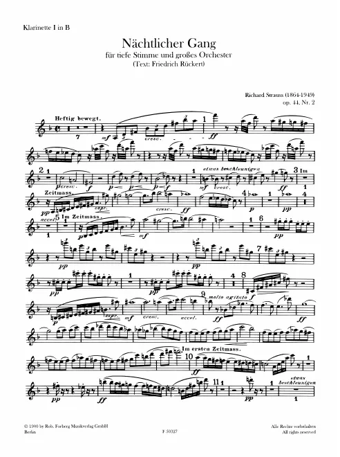 Clarinet 1 (B)
