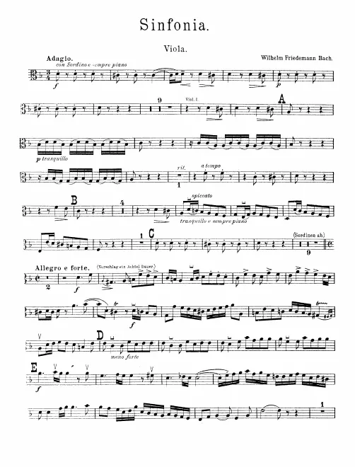 Violas