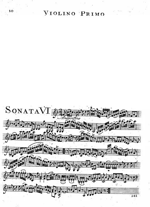 Violin 1