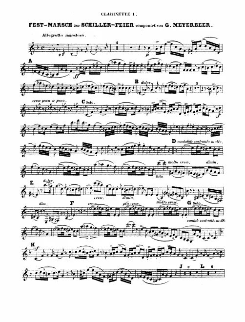 Clarinet 1, 2 (B)