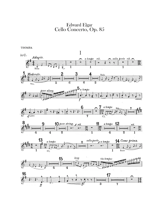 Trumpet 1, 2 (C)