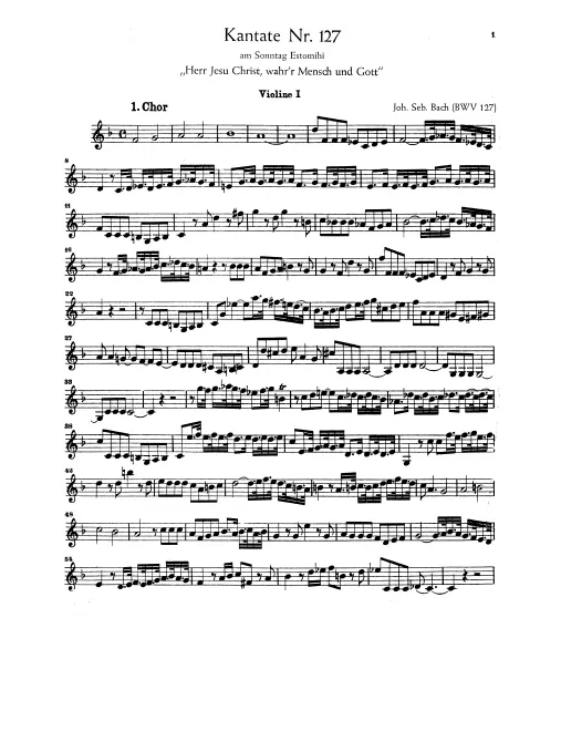 Violins I