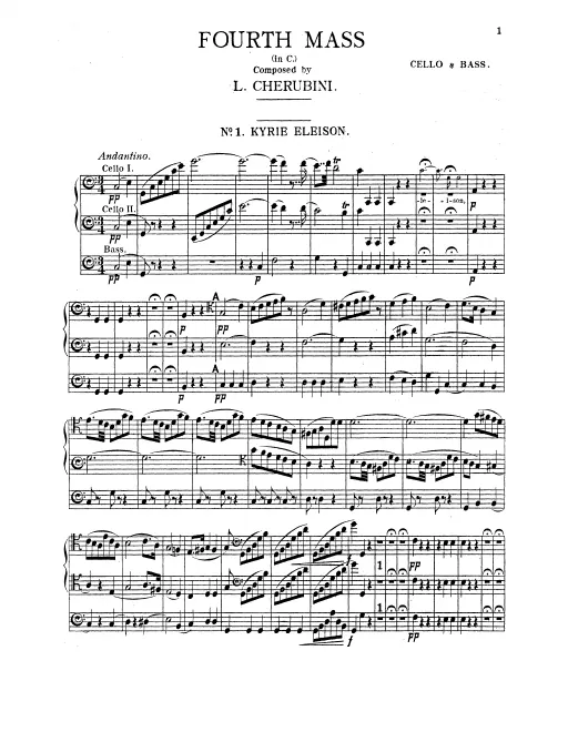 Cellos/Basses