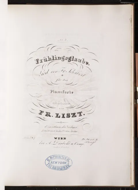 7.Frühlingsglaube (S.558/7)