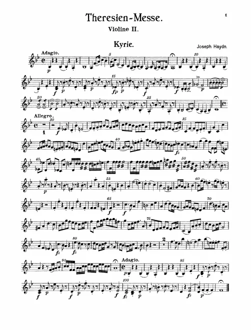 Violins II