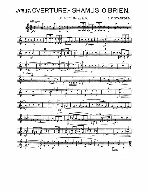 Horn 1, 2 (F)